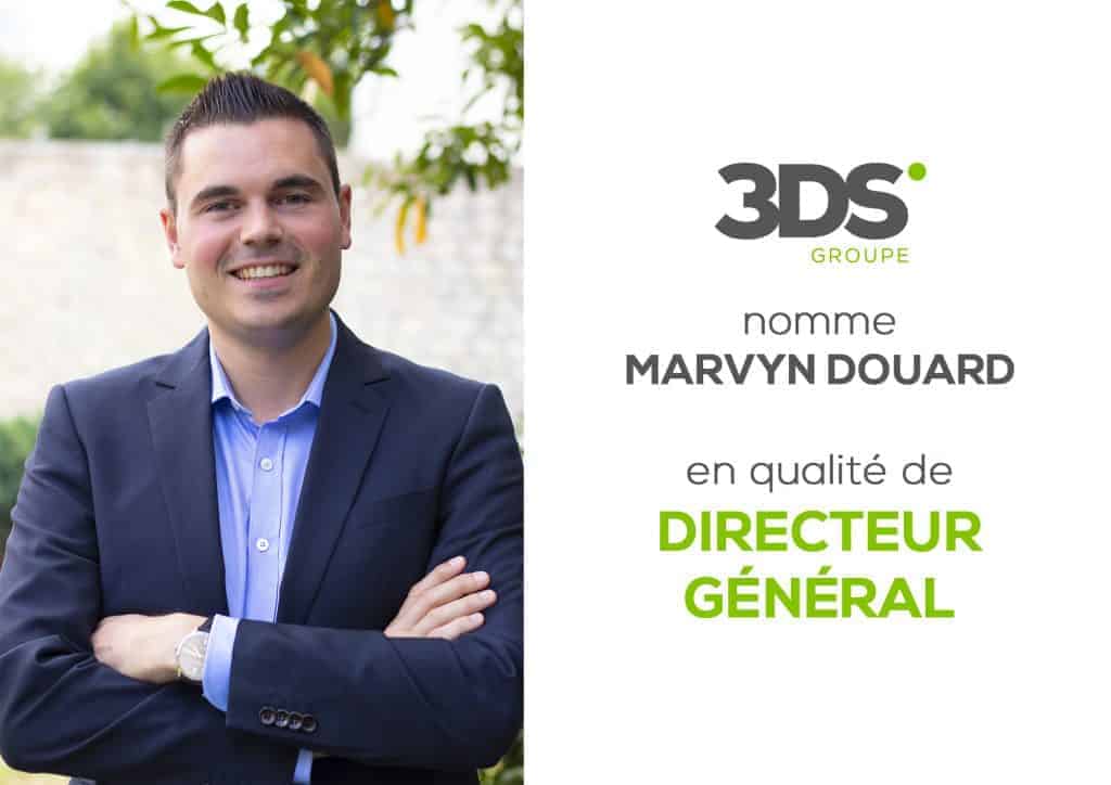 directeur général 3DS GROUPE