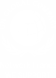 Logo blanc Un Global compact France