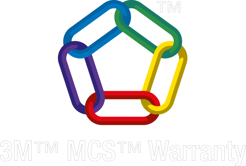 Logo MCS 3M Warranty