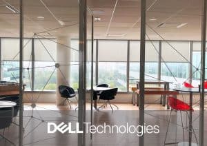 Aménagement bureau DELL Technologies - Référence