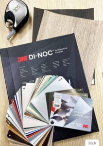 Catalogue échantillon DI-NOC 3M