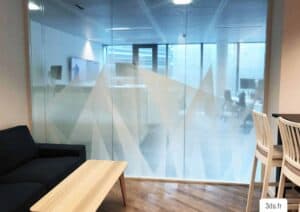 Vitrophanie sur mesure 3DS Groupe