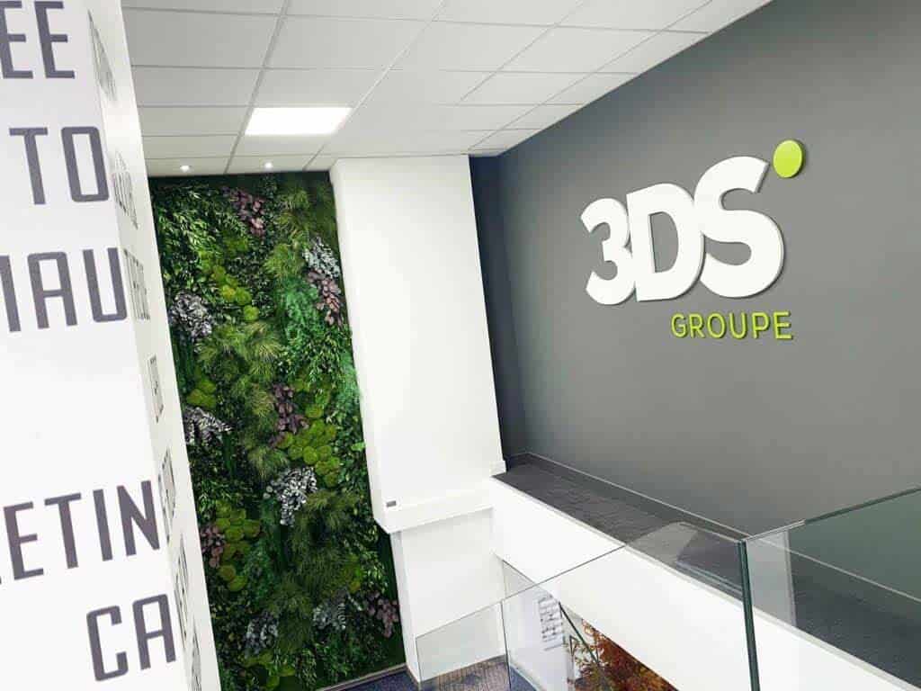 3DS Groupe Signalétique Végétale sur mesure