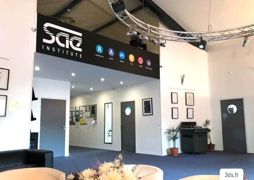 Signalétique entrée bureau adhésif Sur Mesure
