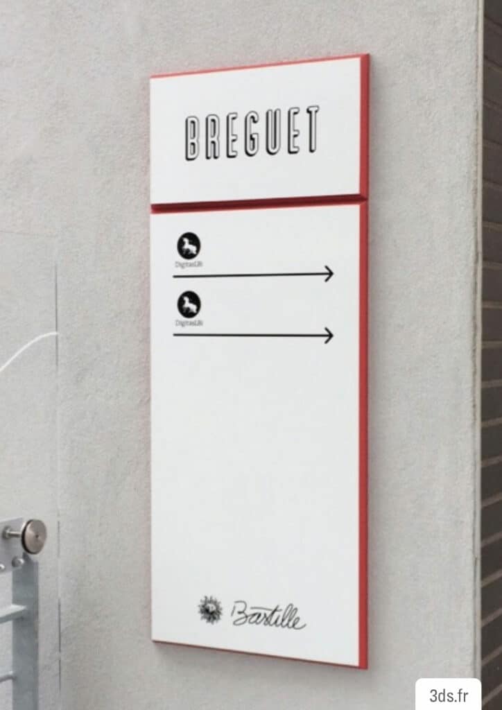 Signalétique Directionnel - Panneau Extérieur
