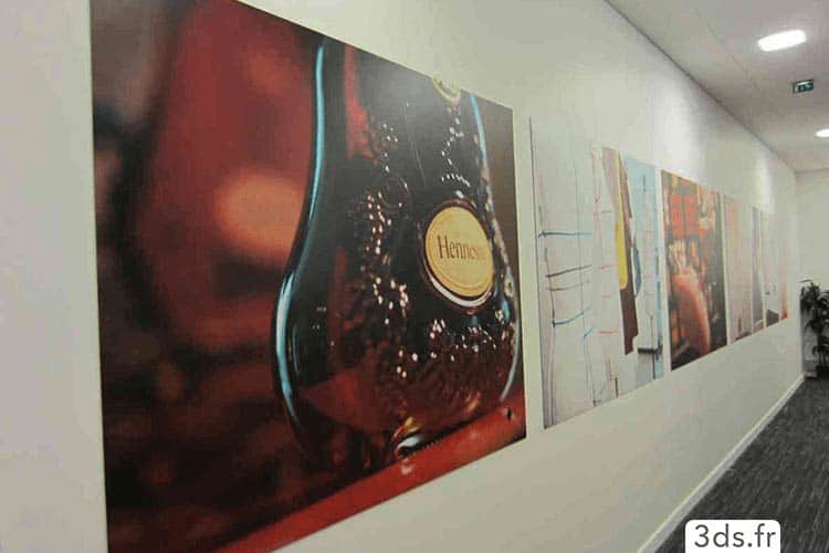 tableau décoration entreprise impression directe