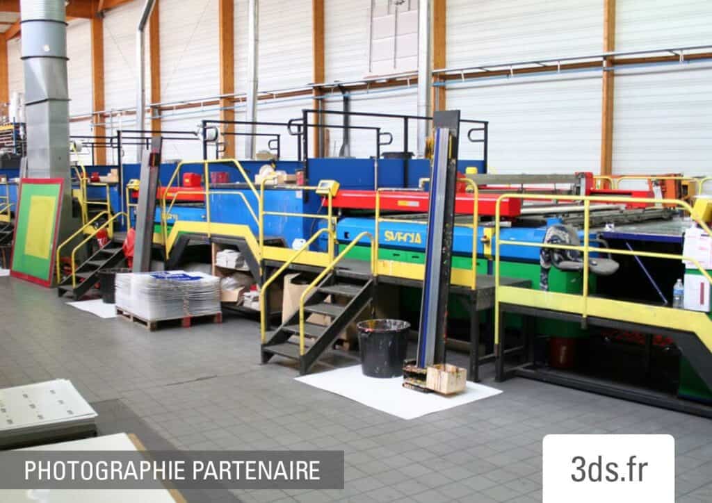 Machine impression sérigraphie - Partenaire 3DS GROUPE