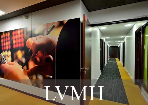 Aménagement Bureau LVMH