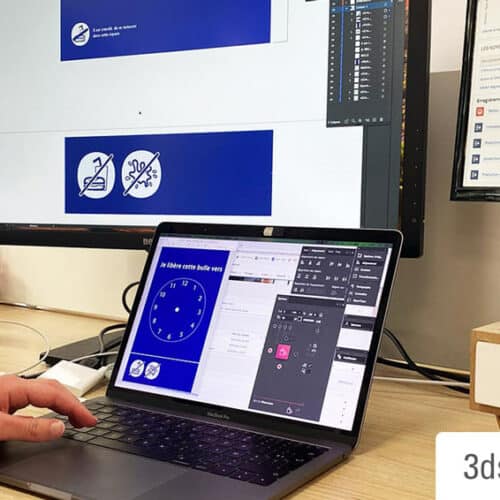 Conception Graphique Déroule d'un Projet 3DS Groupe