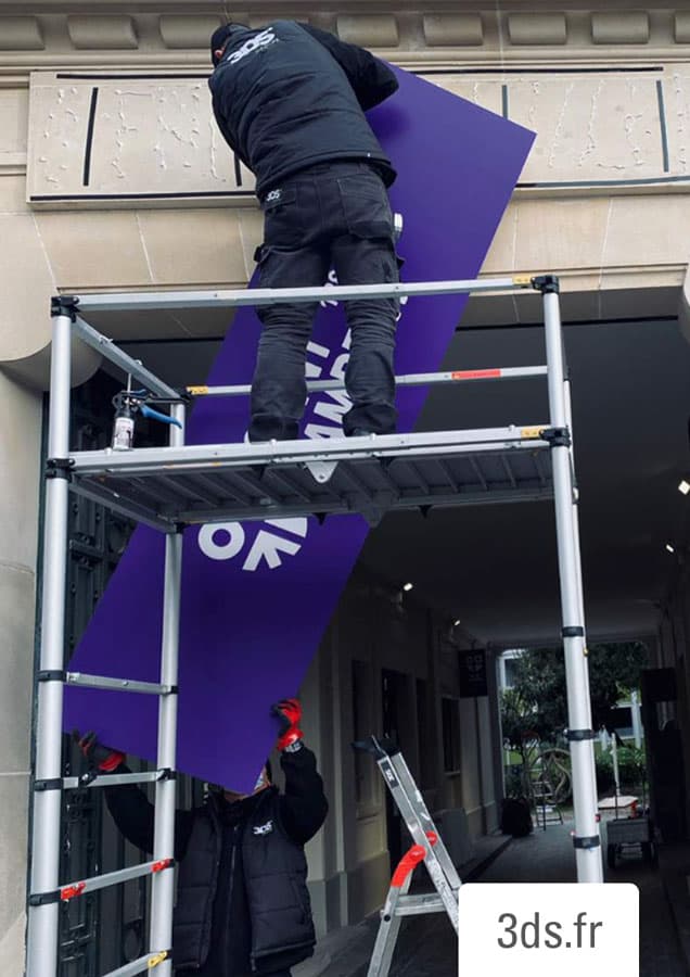 Déploiement de Signalétique Sur Mesure