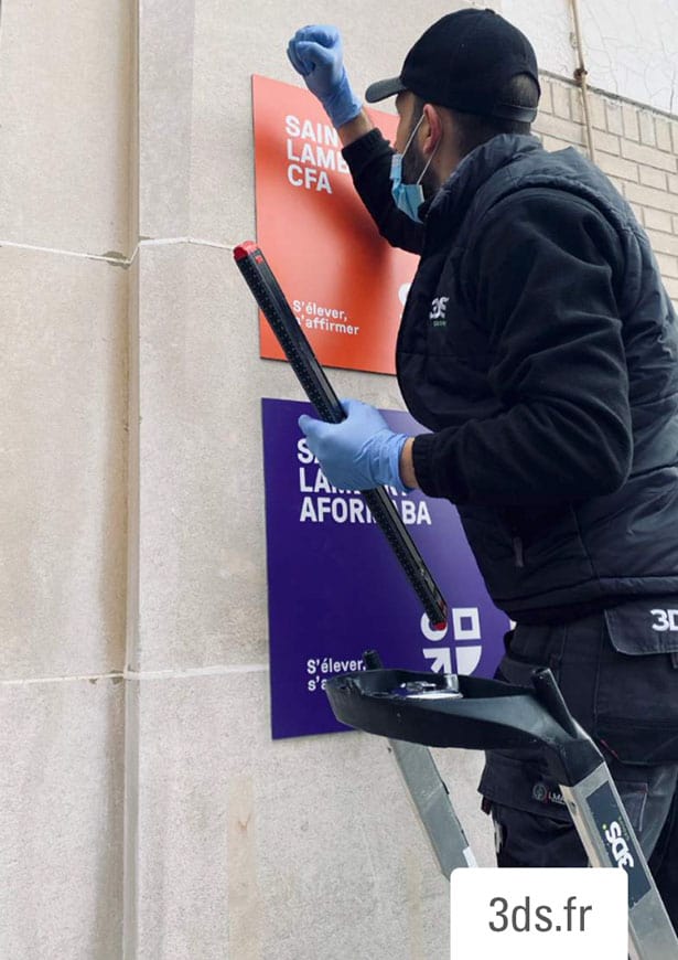 Déploiement de Signalétique Sur Mesure