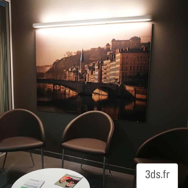 Decoration murale tableau decoratif paysage grand format