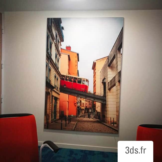 Paysage decoration murale tableau decoratif grand format