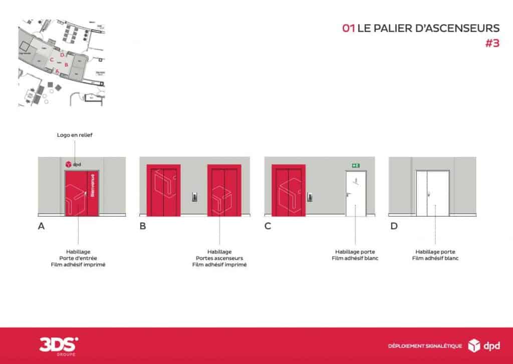 BAT DPD proposition graphique sur mesure