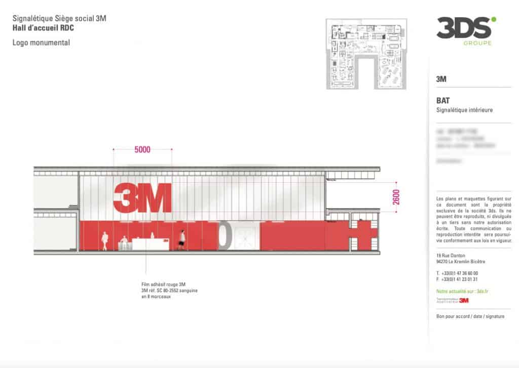 charte graphique bat 3M 3DS GROUPE