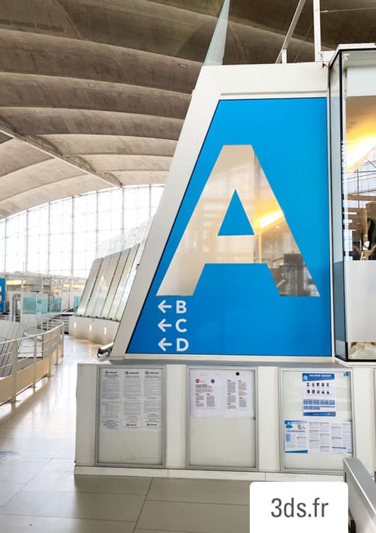 CNIT LA Défense - Signalétique sur Mesure Grand Format