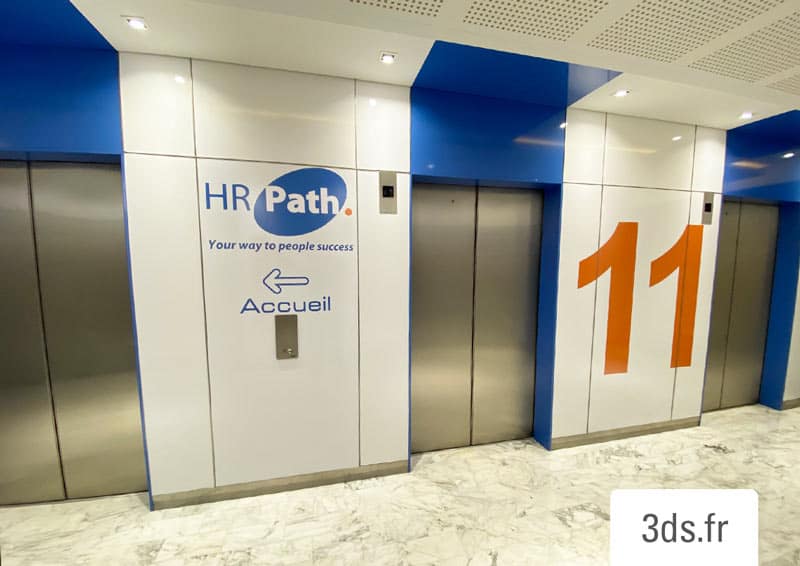 HR Path Signalétique Entreprise Adhésifs