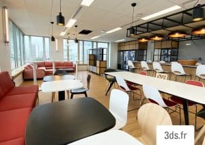 flex office repenser bureaux 3DS GROUPE