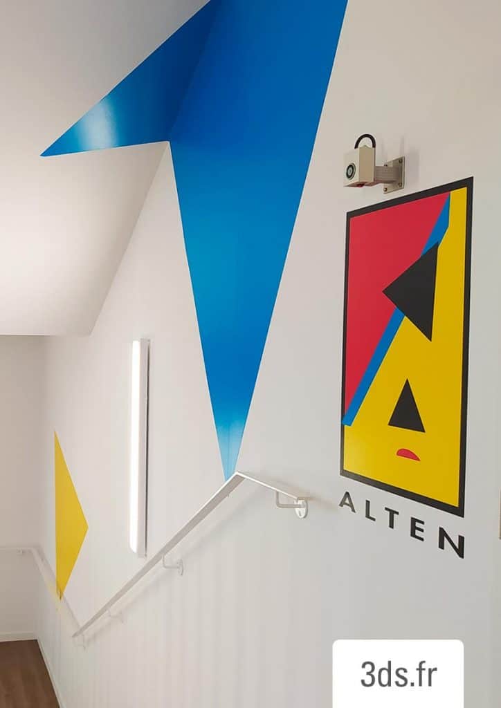 Logo alten colorée