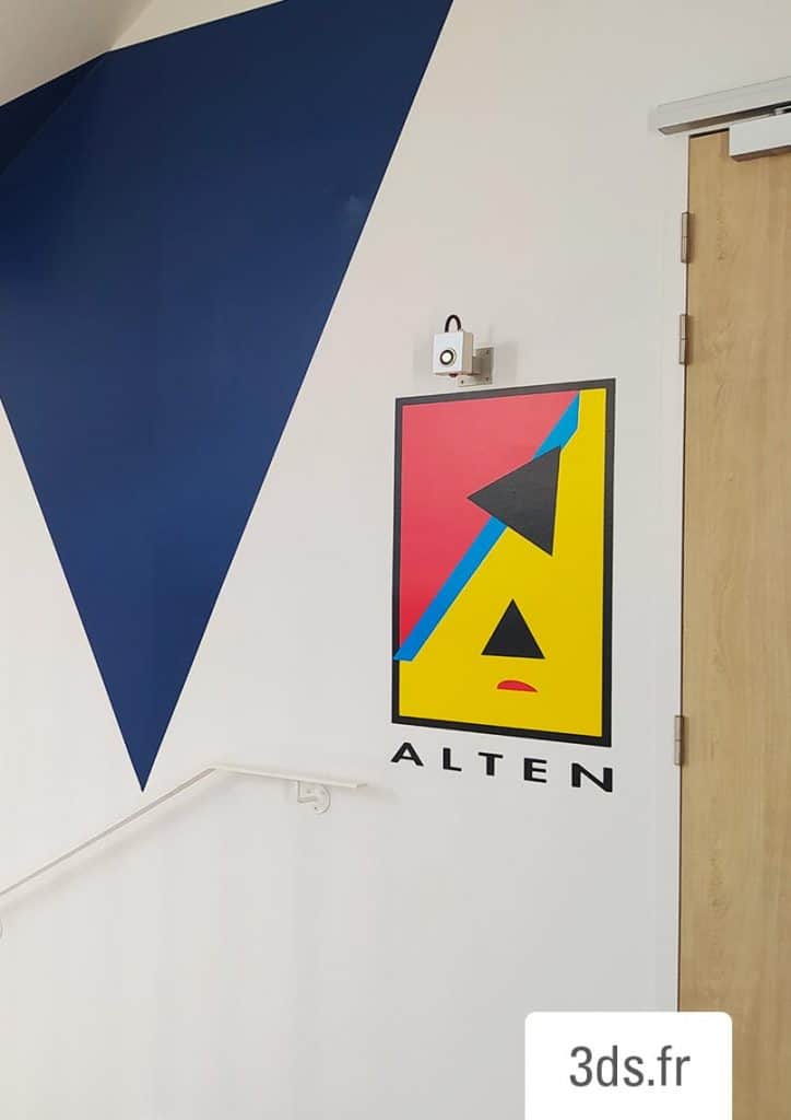 Logo alten colorée