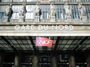 Enseigne lumineuse 3DS Groupe SNCF