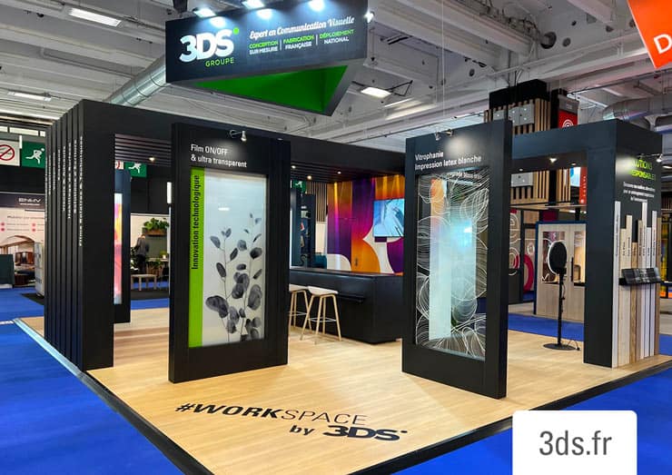 Stand 3DS Groupe Workspace Expo 2022