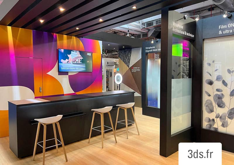 3DS Groupe visuel & adhésif Workspace Expo