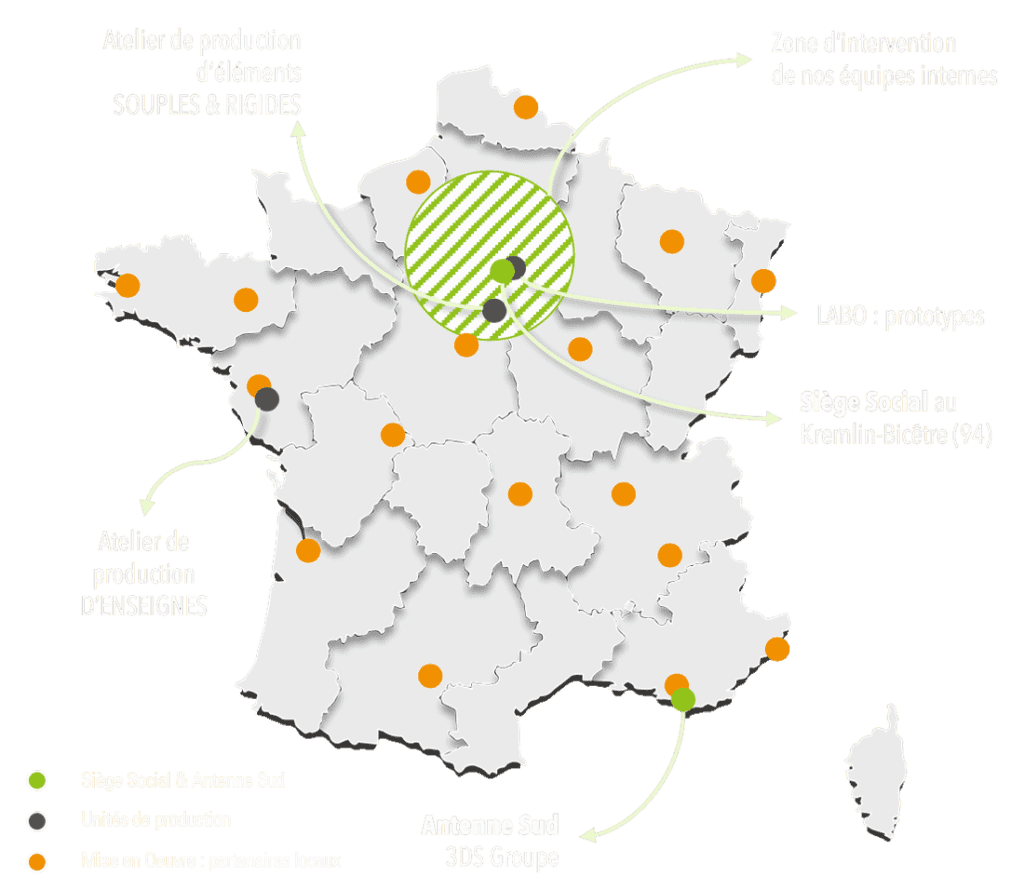 Déploiement d'Identité Visuelle Multisite