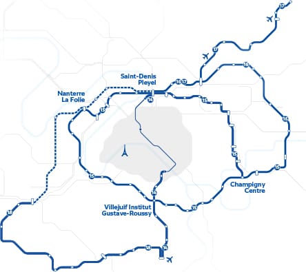 carte société grand paris 3DS GROUPE