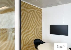 tendance visuelle murale automne 3DS GROUPE