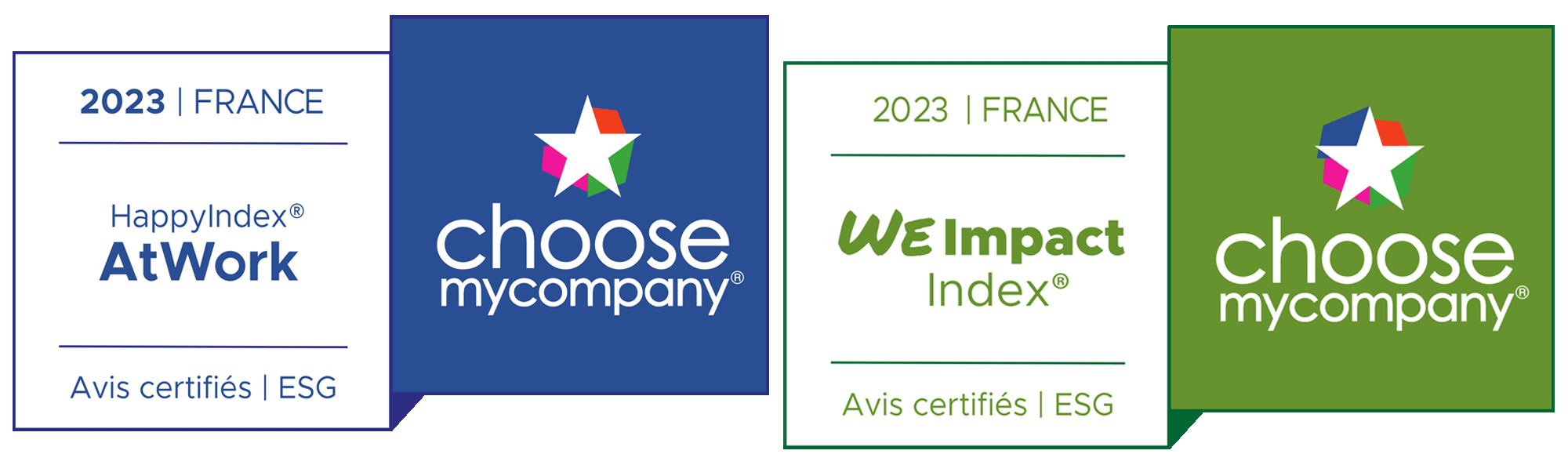Certification We impact index choose mycompany 3DS groupe
