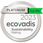 Label Ecovadis 3DS Groupe