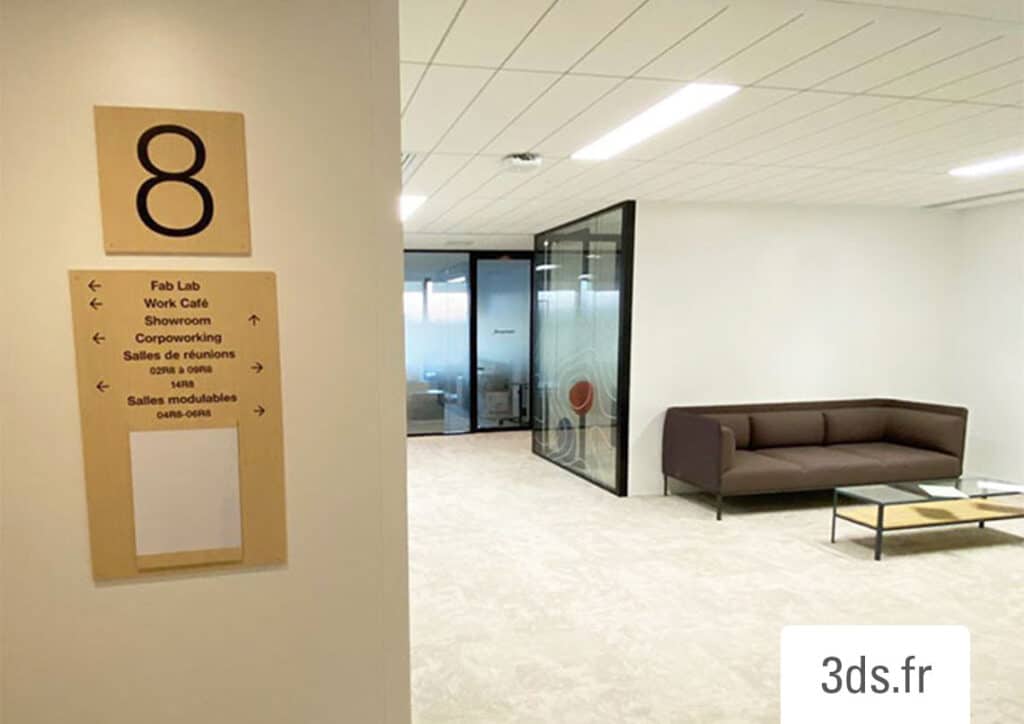 orange 3DS groupe signa etage