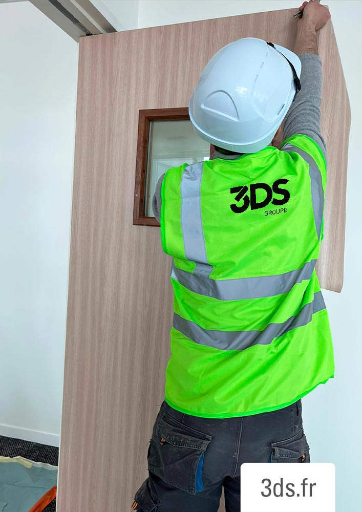 Poseur Habillage Surface Di Noc 3ds Groupe