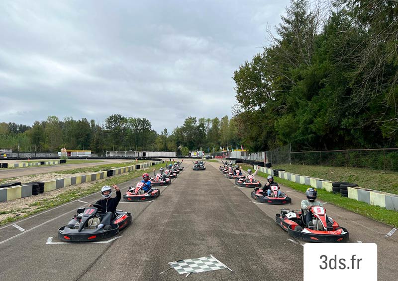 Seminaire Activite Karting 3ds Groupe