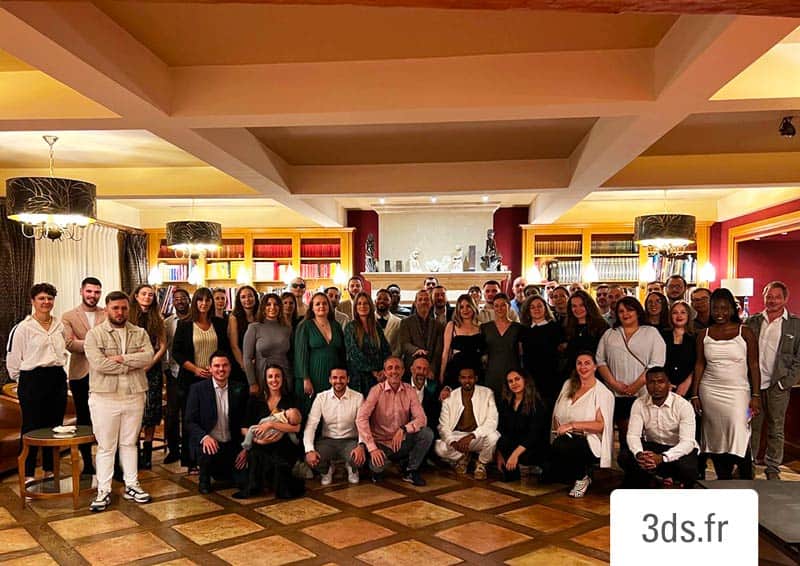 Seminaire Photo Equipe 3ds Groupe