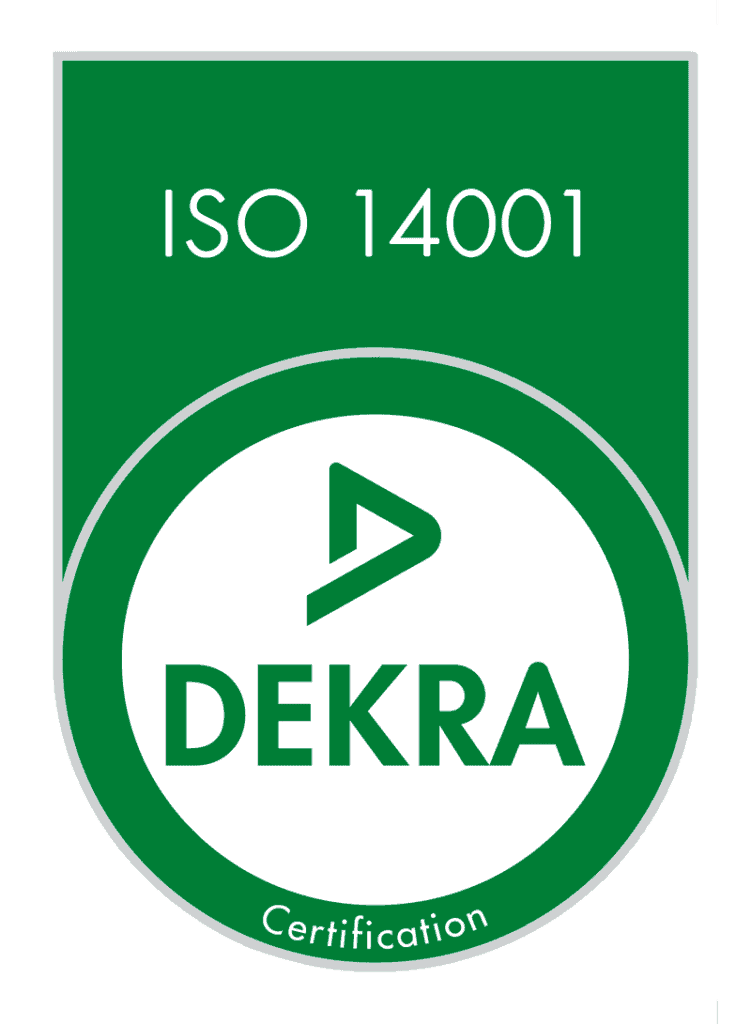 Dekra Seal Iso 14001 3ds Groupe