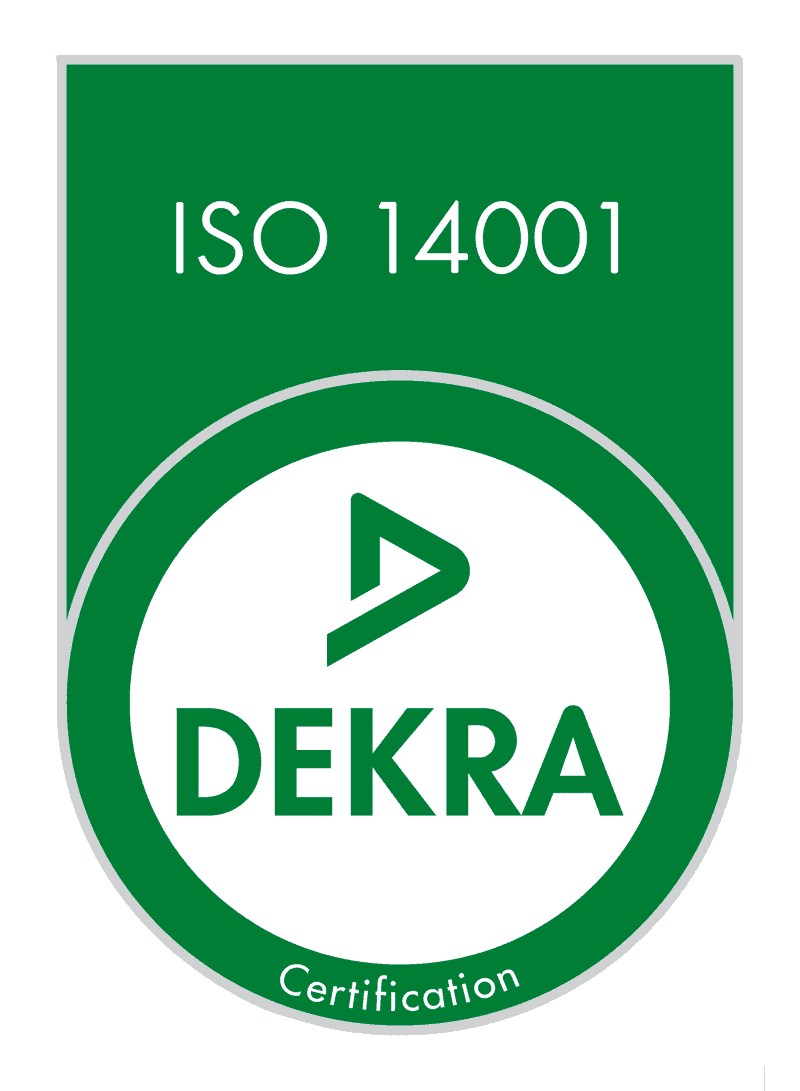 Dekra Seal Iso 14001 3ds Groupe