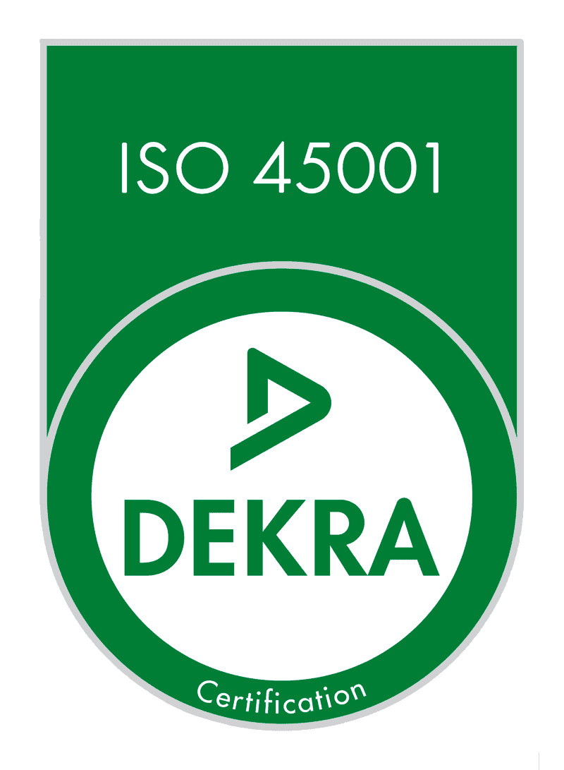 Dekra Seal Iso 45001 3ds Groupe