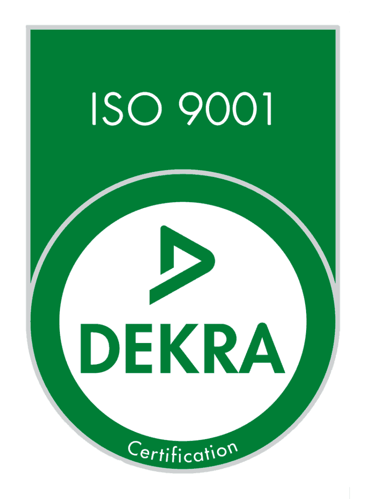 Dekra Seal Iso 9001 3ds Groupe