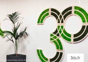 Logo Vegetal 3ds Groupe