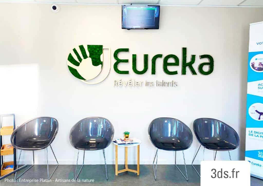 Logo Vegetal Eureka 3ds Groupe