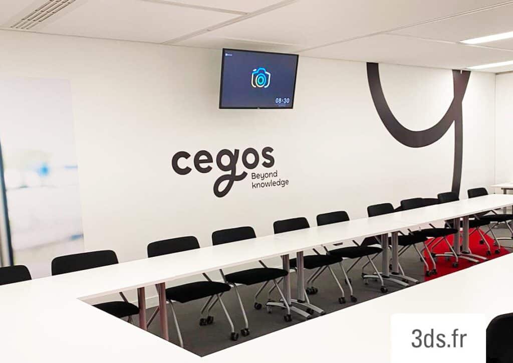 Enseigne Cegos 3ds Groupe