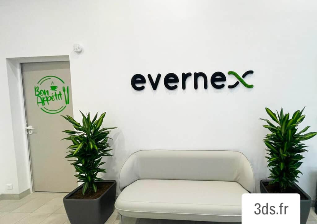 Enseigne Vegetale Evernex 3ds Groupe