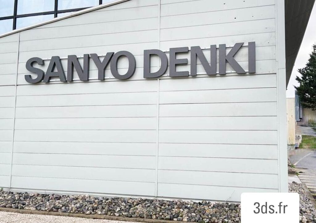 Enseigne Volume Sanyo Denki