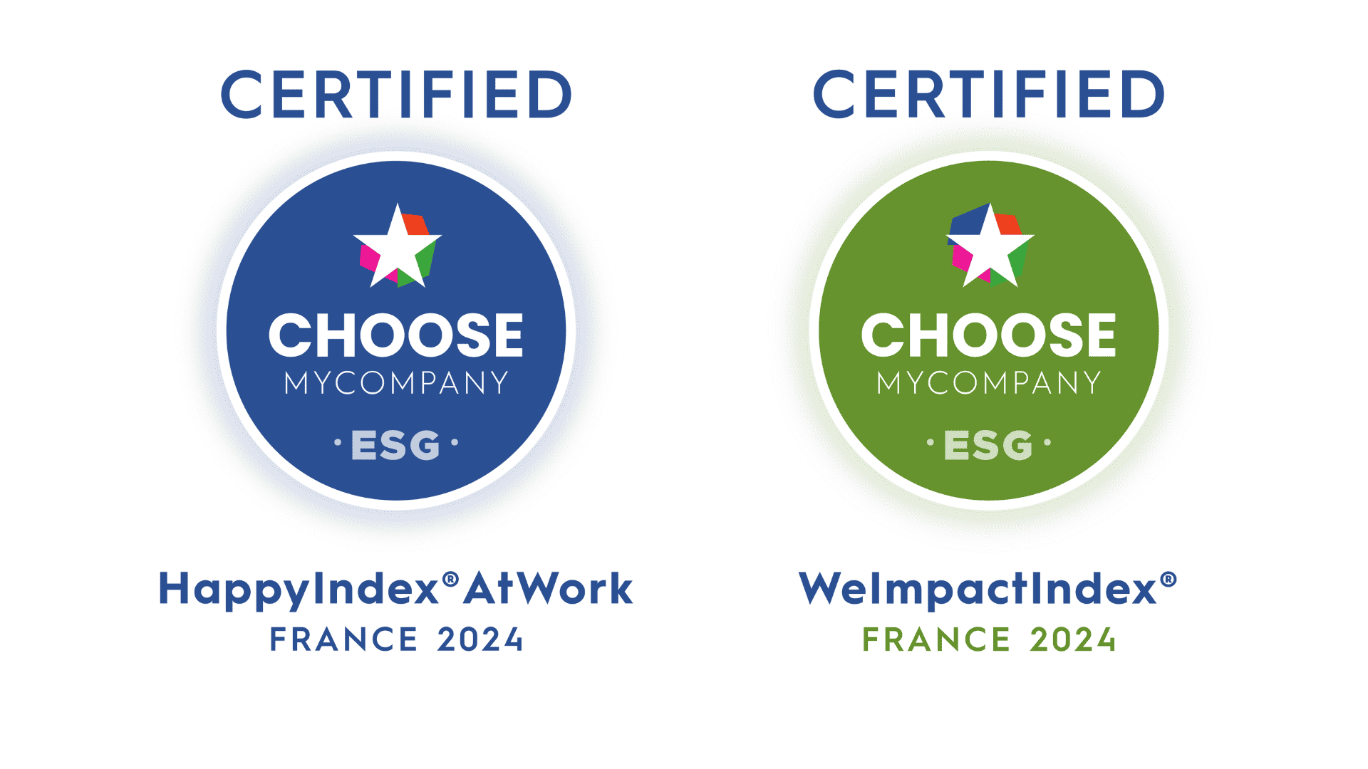 Certification Choose My Company