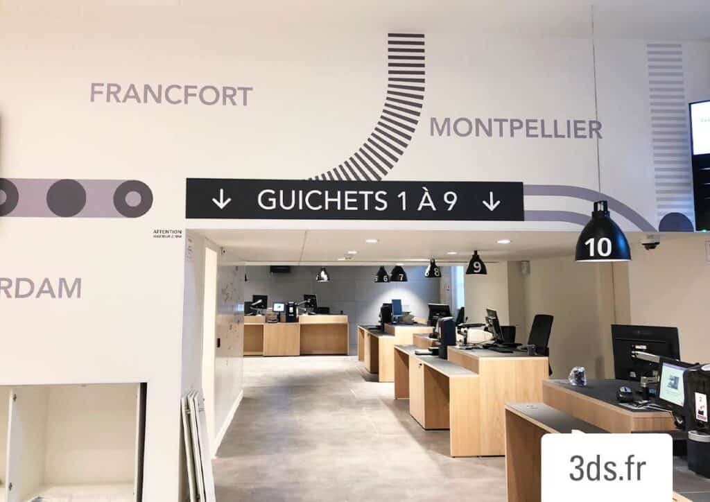 Signaletique Guichets Sncf