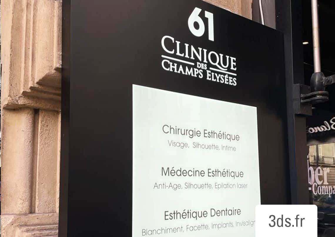 Clinique des Champs Élysées - 3DS Groupe