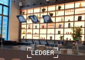 Signaletique Lumineuse Suspendue Ledger 3ds Groupe