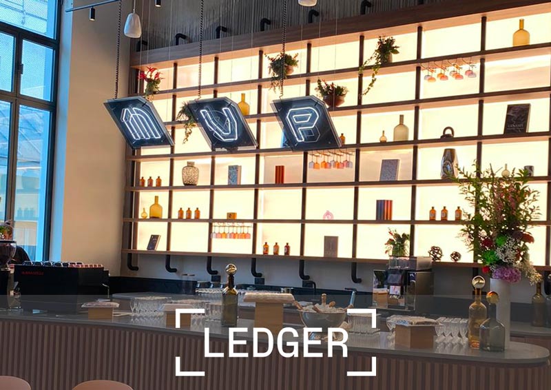 Signaletique Lumineuse Suspendue Ledger 3ds Groupe